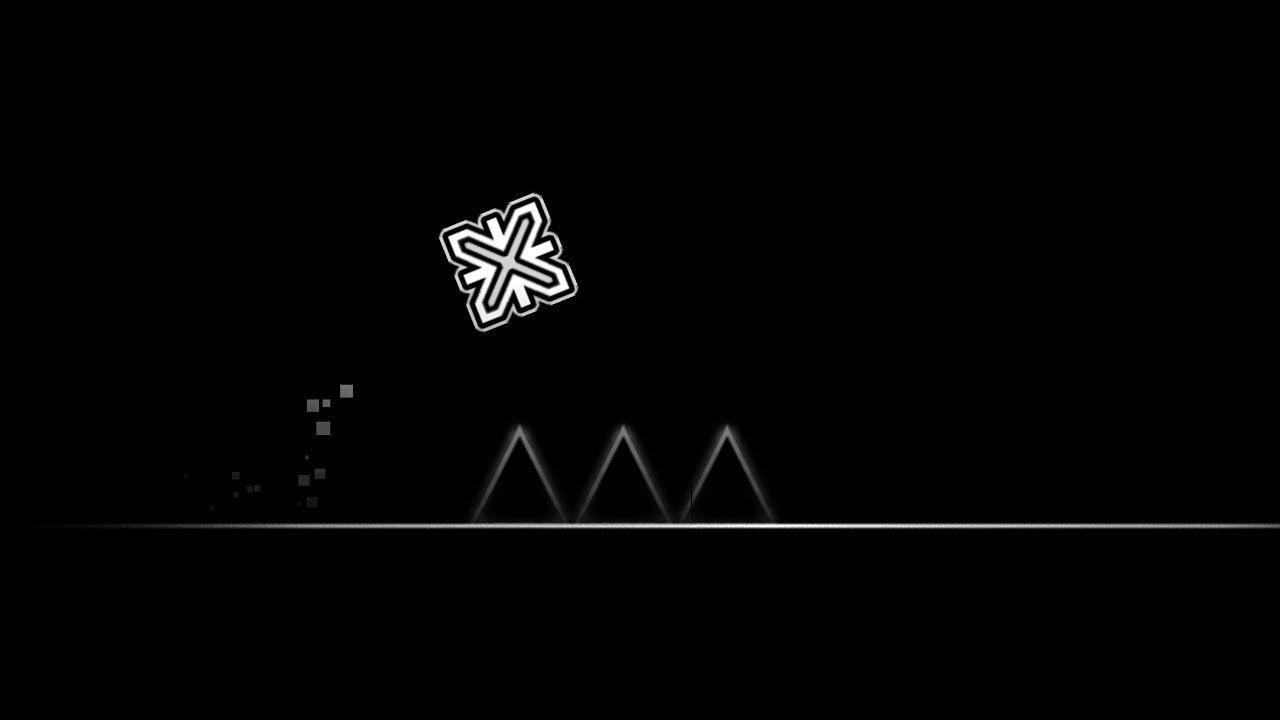 Endless Triples 2000x Triple Spikes Gd Youtube