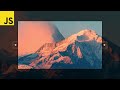 Image Slider In HTML, CSS & Javascript