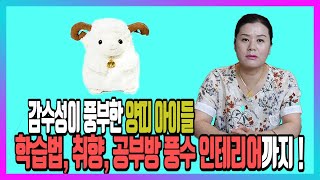 [용궁불사] 양 띠 아이들의 태어난 계절과 시간에 따른 특성과 공부법, 직업, 취향, 공부방 인테리어까지 !!