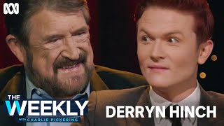 Rhys Nicholson interviews Derryn Hinch | The Weekly with Charlie Pickering | ABC TV + iview