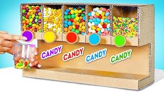 Best Diy Candy Dispensers At Home  Awesome Food Tricks
