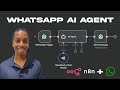 EASY WhatsApp AI Agent in n8n (Step-by-Step Guide)