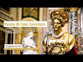 Messa nella Solennità di San Lorenzo 2024, patrono della Città e della Diocesi di Tivoli