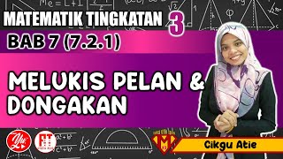 7.2.1 MELUKIS PELAN DAN DONGAKAN SUATU OBJEK| BAB 7 PELAN & DONGAKAN |MATEMATIK T3 |AKADEMI YOUTUBER