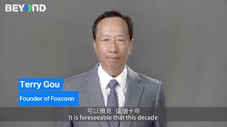 BEYOND Virtual 2021 Opening: Terry Gou, Founder of Foxconn 郭台铭