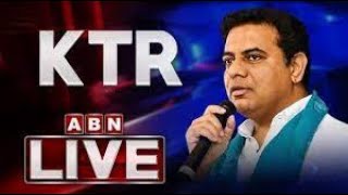 🔴Live: KTR Participating in Distribution of House Site Pattas \u0026 Public Meeting at Bellampally | ABN