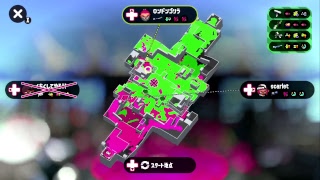 【スプラトゥーン２】デュアルスイーパー　N－ZAP プロモデラーＲＧを使てガチマップ【Splatoon2】【初心者配信】