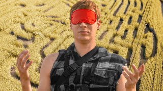 Can I Finish This Corn Maze Blindfolded?