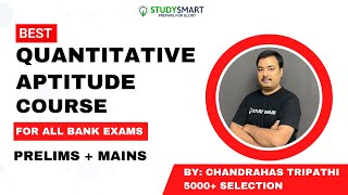 Best Quantitative Aptitude Course For Bank Exams in Amazing Price
