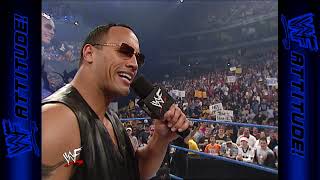 The Rock talks about Test | SmackDown! (2001)