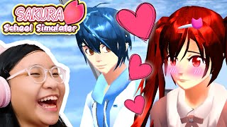 Sakura School Simulator Gameplay - They're in LOVE???