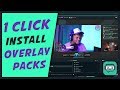 How to Import / Export Overlay Packs in Streamlabs OBS