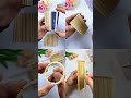 4 lovely crafts made from disposable chopsticks| DIY craft #shorts