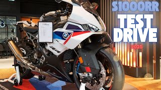 BMW S1000RR 2025 - TEST DRIVE 😍🔥