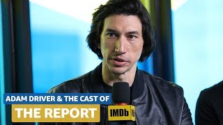 'The Report' Tackles Complex Subject Matter and Gets It Right | FULL INTERVIEW