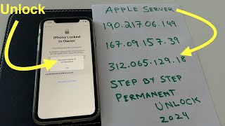 NEW DNS BYPASS 2024! Permanently Unlock every iphone in world ✅Skip iphone forgot password Any iOS✅