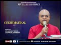 MATINEE DE PREDISPOSITION : DU 09 /08/2024 AVEC PROPHETE  DES NATIONS CHISTIAN JACOB KABAMBA