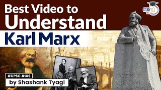 The man who Changed the World Forever | Karl Marx | PSIR Optional | UPSC