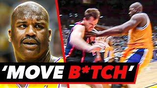 All The Times Shaq Has DISRESPECTED The NBA & The Players..