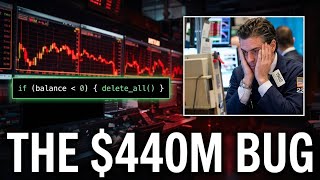 The Software Bug That Destroyed a Company in 45 Minutes