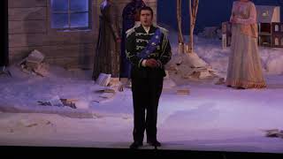 Adam Kiss sings Prince Gremin's aria from Eugene Onegin by Tchaikovsky