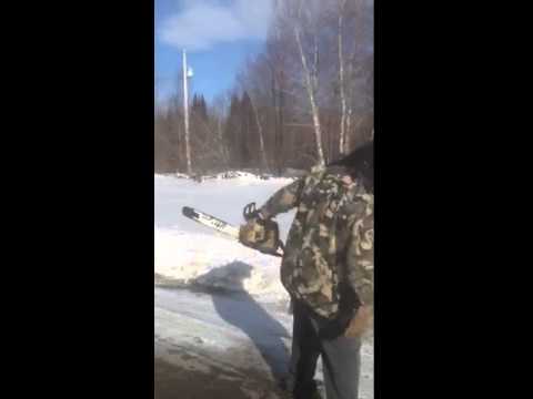 Leatherface Part 4 Chainsaw Dance Youtube