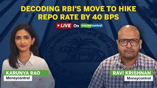 Decoding RBI’s Move To Hike Repo Rate By 40 Bps