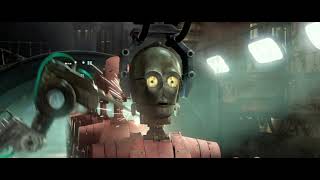 The Droid Factory at Geonosis Planet - Attack of the clones I Star wars Episode0