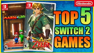 5 Amazing Switch 2 Games You Need To Check Out