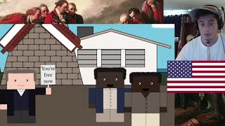 American Reacts - Why did Britain Abolish Slavery? | History Matters