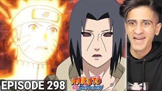 NARUTO VS ITACHI! Naruto Shippuden Episode 298 Reaction