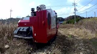 【子実トウモロコシ】YANMAR YH1150汎用コンバイン