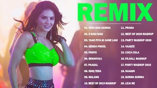 New Hindi Remix Mashup Songs 2021 / BollYwooD DJ ReMix Songs / Latest Hindi Remix Songs /Sunny Leone