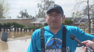 Porterville residents return home to grab essentials after evacuations 