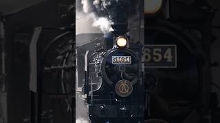 【8620型蒸気機関車】JR九州「SL人吉」大牟田駅爆煙発車！2.25撮影 JR Kyushu steam locomotive class 8620 arrive/depart Omuta sta.