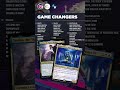 what are the commander game changers