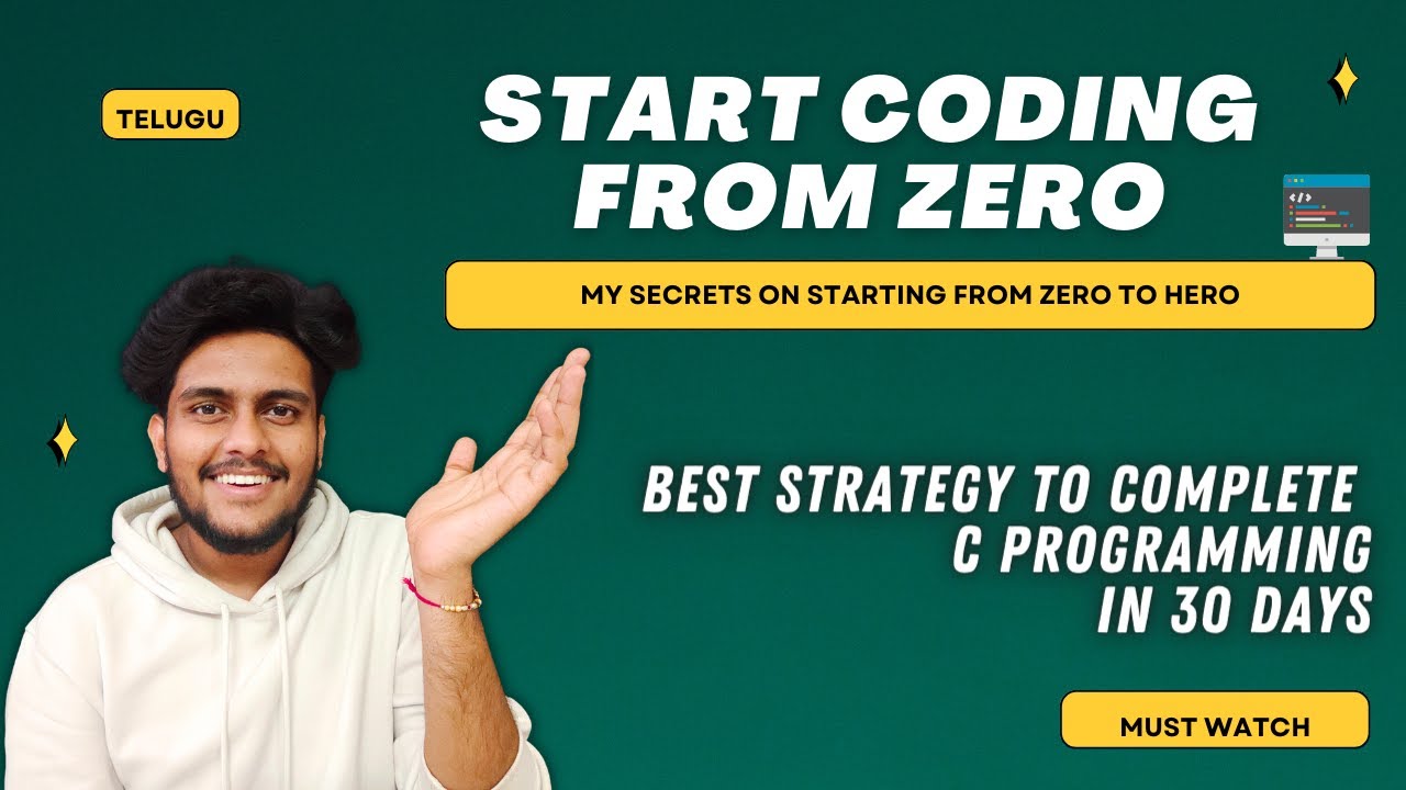 How To Start Coding A Beginner S Guide Zero To Hero My Strategy