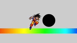 Goku Sprite Animation (Adobe Animate)