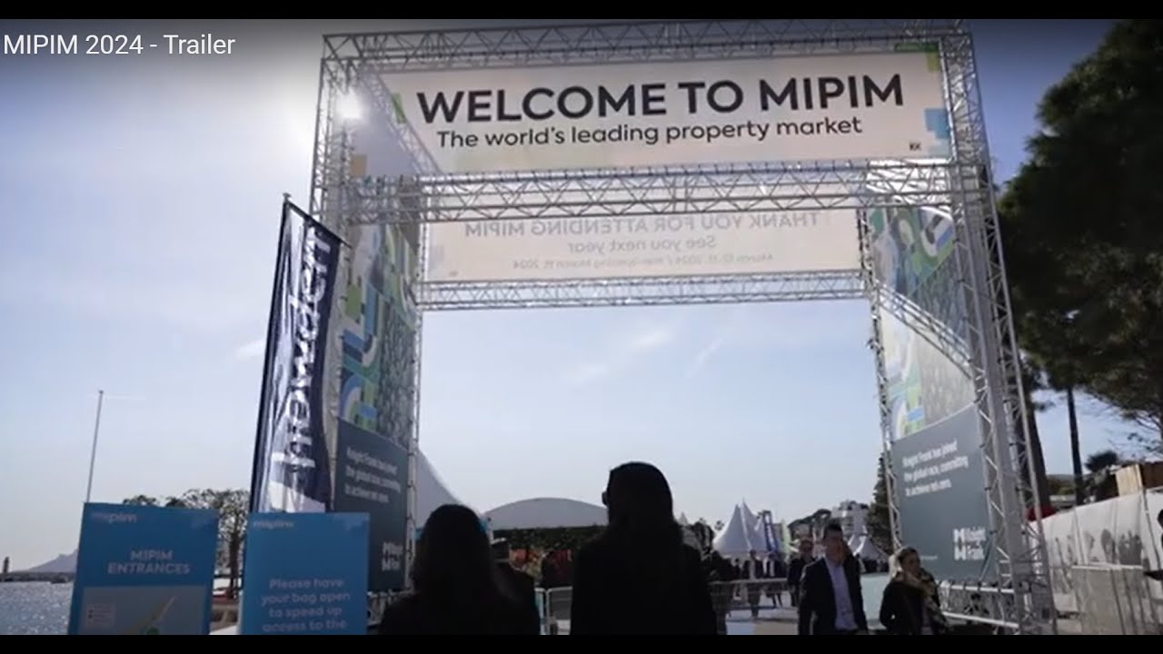 MIPIM 2024 - Trailer - YouTube