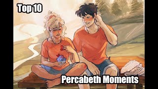 A Hero's Guide: Top 10 Percabeth Moments, Percy and Annabeth From The Riordanverse