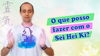 Descubra o Poder do Símbolo Sei Hei Ki: O Que Você Pode Fazer com Ele!