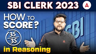 SBI Clerk 2023 | SBI Clerk Reasoning Preparation Strategy | Bank Exam Preparation