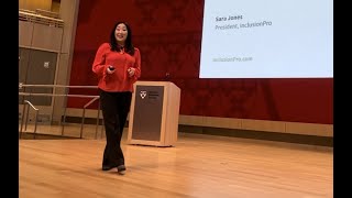 Sara Jones at Harvard Business School LDS MBA Conference