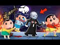 Shinchan Trying To Escape From The Pinhead In DBD 😱🔥 | Dead By Daylight The Cenobite | Horror Game 😰