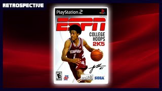 ESPN College Hoops 2K5 was a Masterpiece