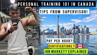 How to become Personal Trainer in Canada 🇨🇦 || Certifications and Pay Explained!