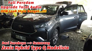 Zenix Hybrid Type Q Modelista | Upgrade Full Peredam Full Audio Oem Look Style