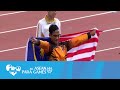 Athletics (Day 3 Afternoon) Men's 100m T36 Final Victory Ceremony | 8th ASEAN Para Games 2015