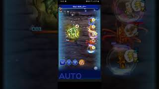 ffrk 【狂】ケツァクウァトル AUTO 30秒切り 確率排除 魔石ダンジョン