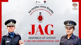 Teaser | Podcast Raksha Sutra | Judge Advocate General's Department